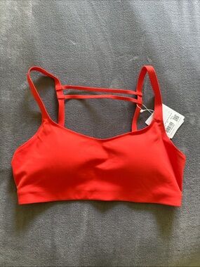 lululemon athletica LightLift Open-Back Sports Bra